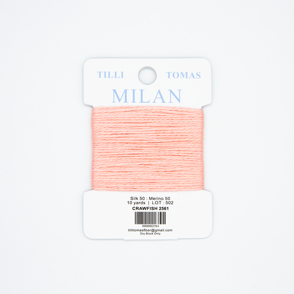 Milan Wool/Silk Thread (Colors #2501 - #2580)