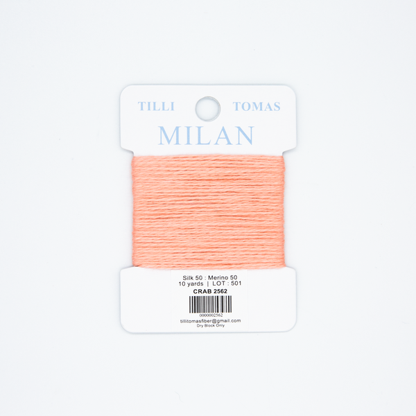 Milan Wool/Silk Thread (Colors #2501 - #2580)