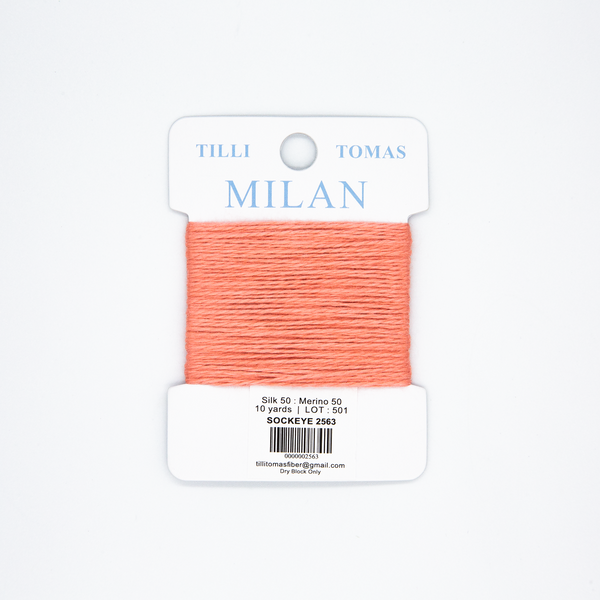 Milan Wool/Silk Thread (Colors #2501 - #2580)