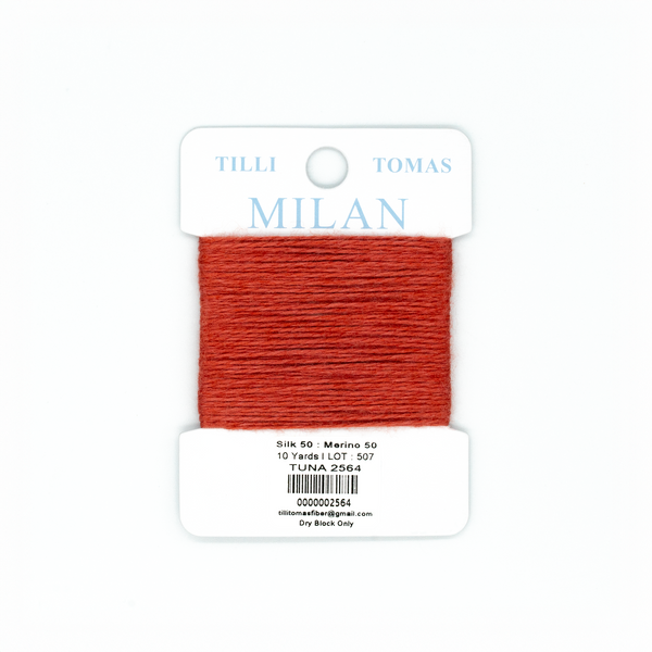 Milan Wool/Silk Thread (Colors #2501 - #2580)