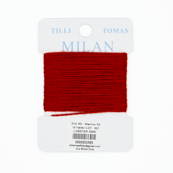 Milan Wool/Silk Thread (Colors #2501 - #2580)