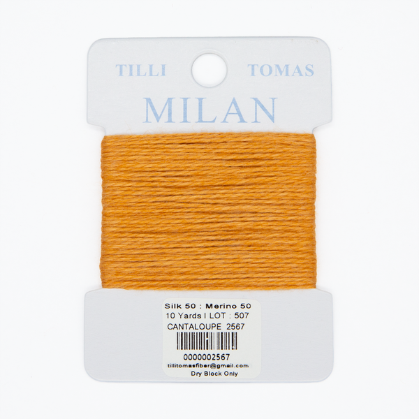 Milan Wool/Silk Thread (Colors #2501 - #2580)