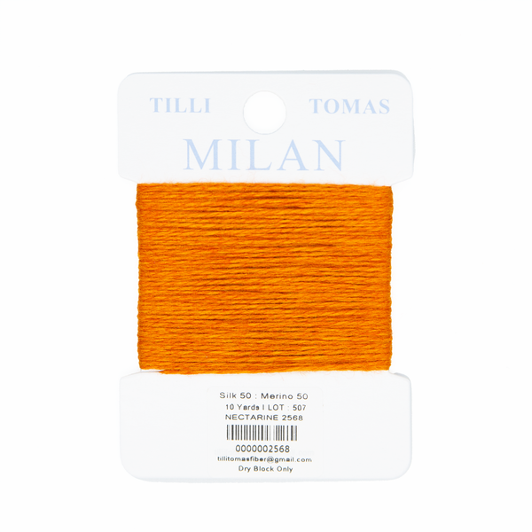 Milan Wool/Silk Thread (Colors #2501 - #2580)