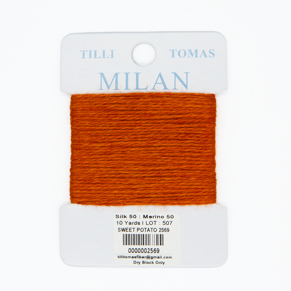 Milan Wool/Silk Thread (Colors #2501 - #2580)