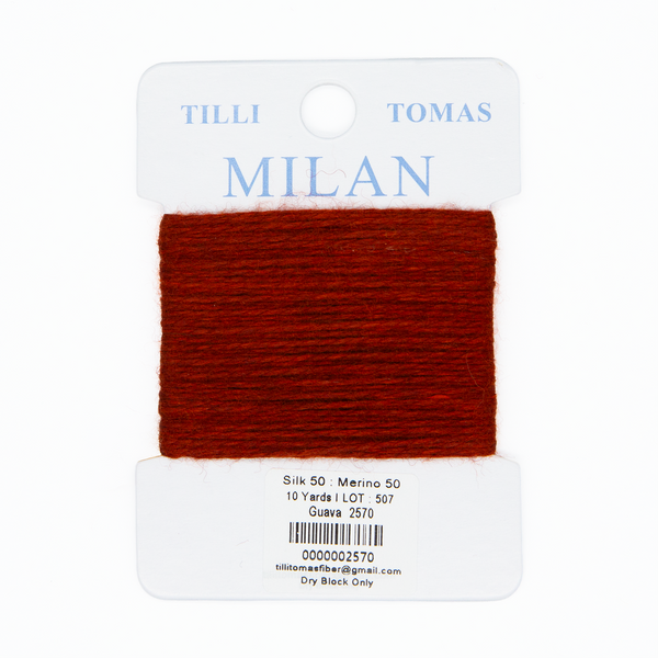 Milan Wool/Silk Thread (Colors #2501 - #2580)
