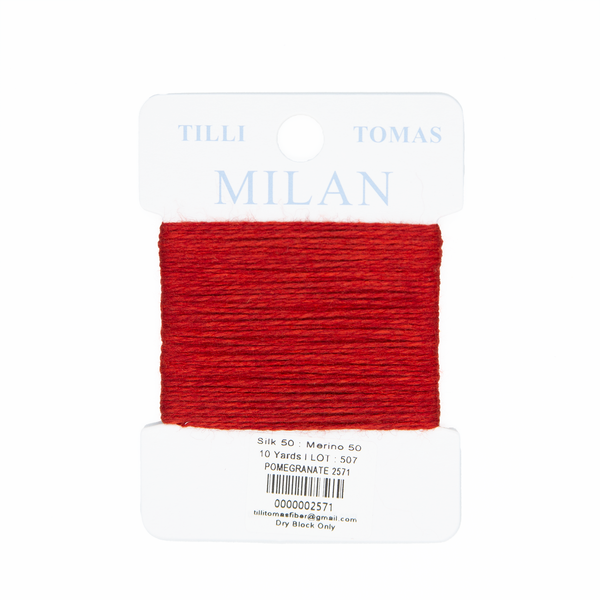 Milan Wool/Silk Thread (Colors #2501 - #2580)