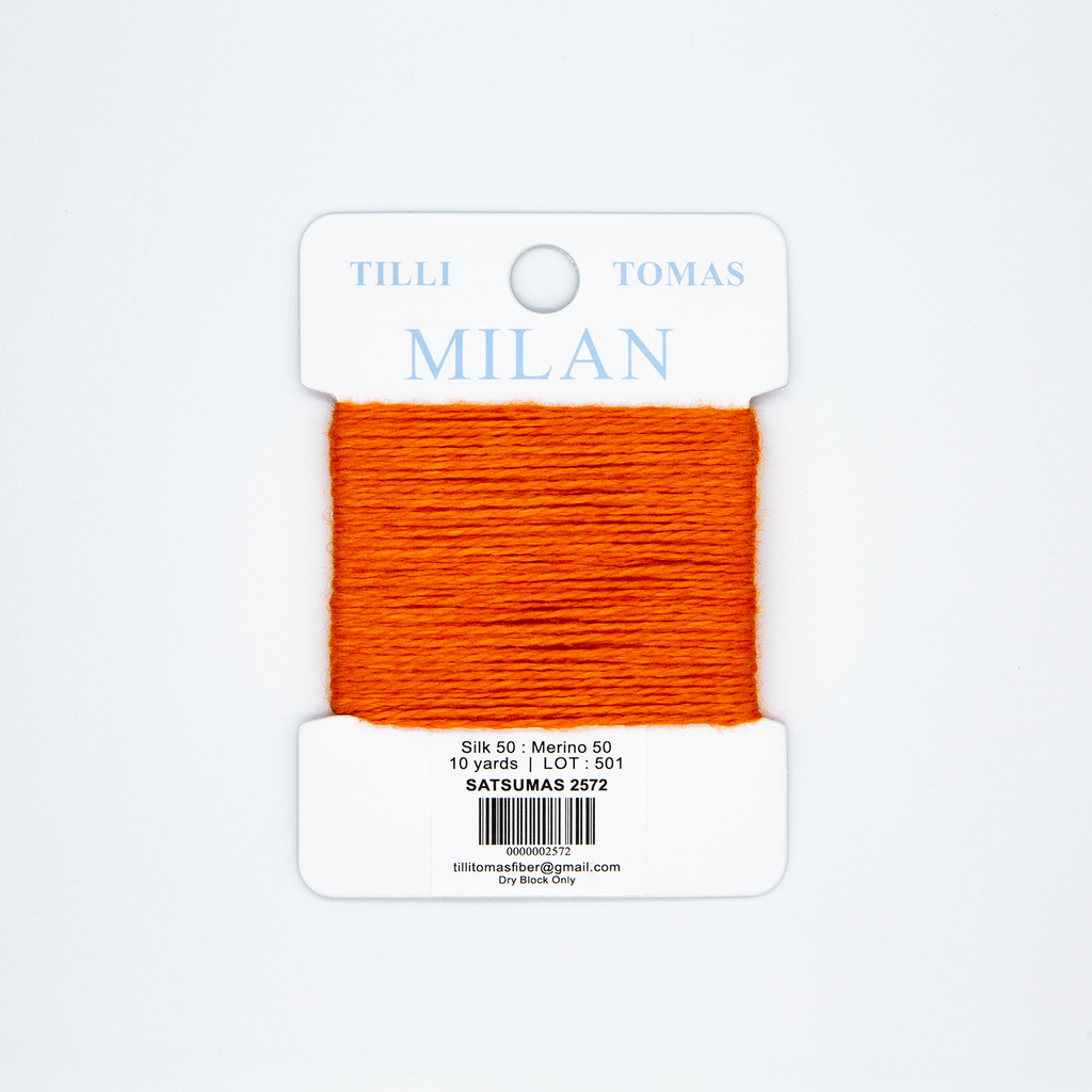 Milan Wool/Silk Thread (Colors #2501 - #2580) - Needlepoint Joint