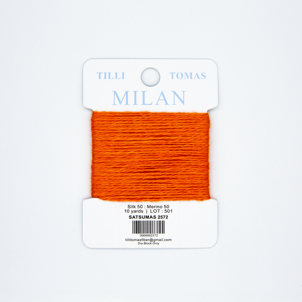 Milan Wool/Silk Thread (Colors #2501 - #2580)