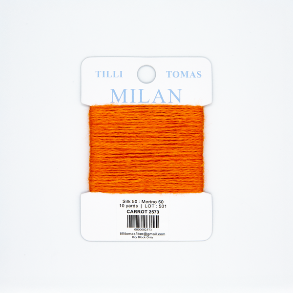 Milan Wool/Silk Thread (Colors #2501 - #2580)