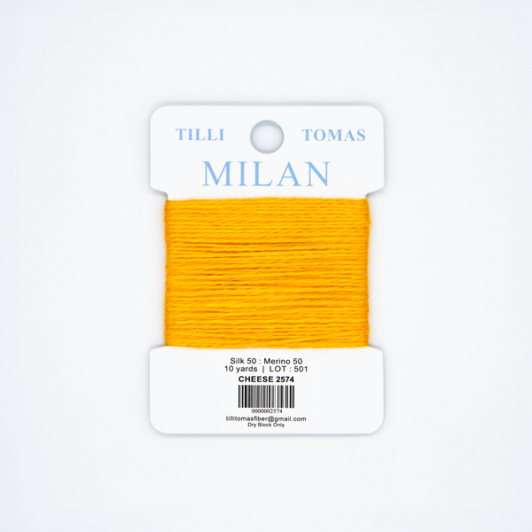 Milan Wool/Silk Thread (Colors #2501 - #2580)
