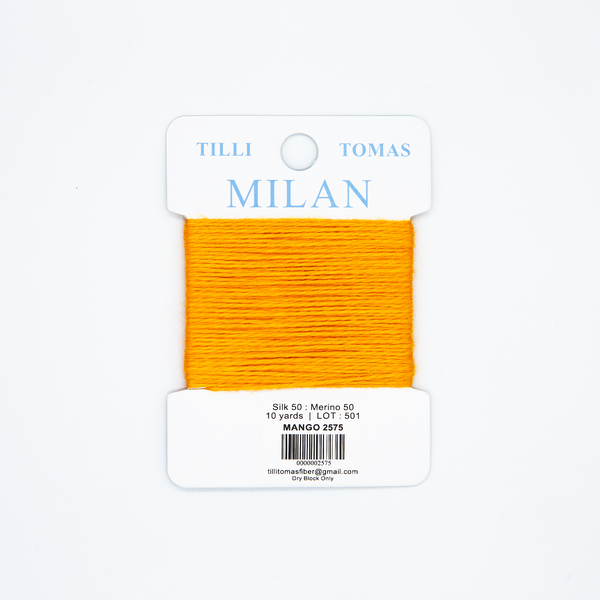 Milan Wool/Silk Thread (Colors #2501 - #2580)