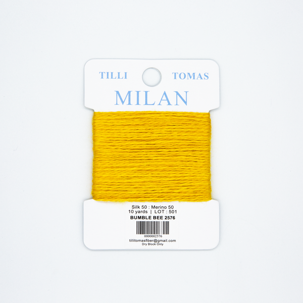 Milan Wool/Silk Thread (Colors #2501 - #2580)