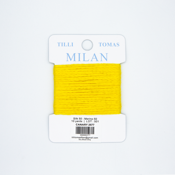 Milan Wool/Silk Thread (Colors #2501 - #2580)