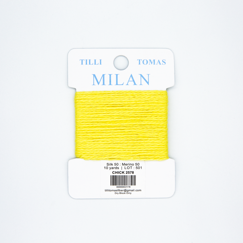 Milan Wool/Silk Thread (Colors #2501 - #2580) - Needlepoint Joint