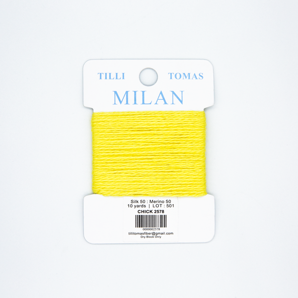 Milan Wool/Silk Thread (Colors #2501 - #2580)