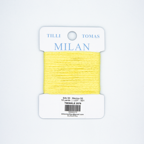Milan Wool/Silk Thread (Colors #2501 - #2580)