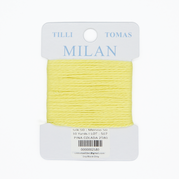 Milan Wool/Silk Thread (Colors #2501 - #2580)