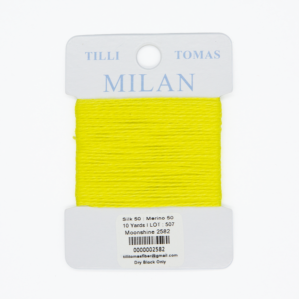 Milan Wool/Silk Thread (Colors #2581 - #2699)