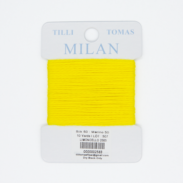 Milan Wool/Silk Thread (Colors #2581 - #2699)