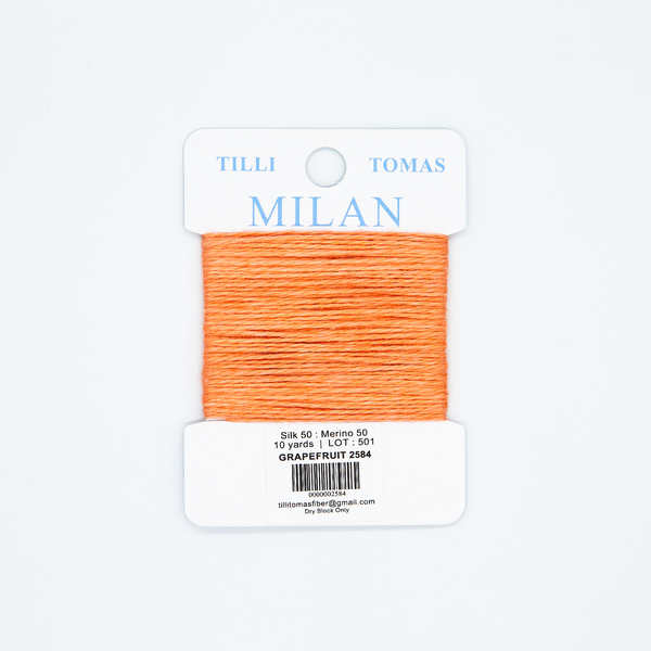 Milan Wool/Silk Thread (Colors #2581 - #2699)