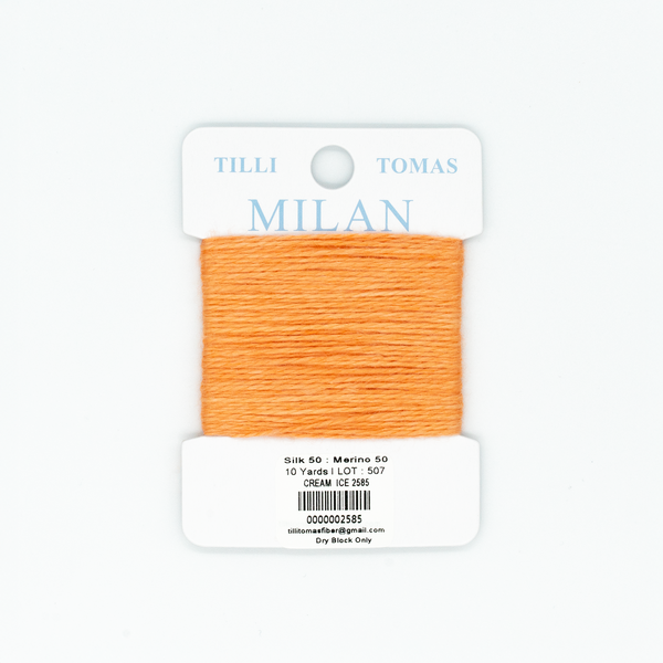 Milan Wool/Silk Thread (Colors #2581 - #2699)