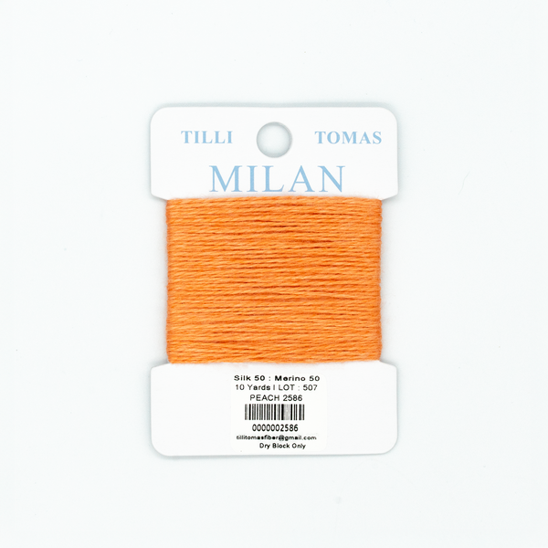 Milan Wool/Silk Thread (Colors #2581 - #2699)