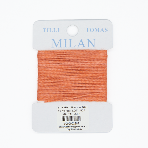 Milan Wool/Silk Thread (Colors #2581 - #2699)