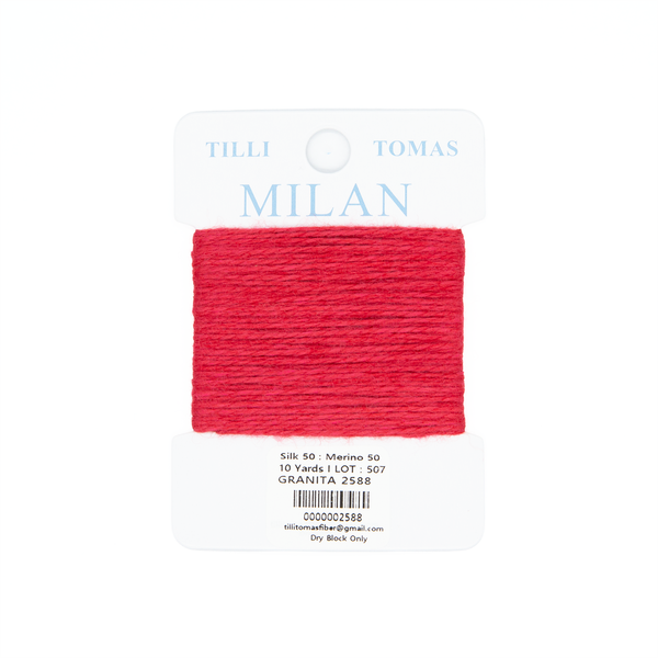 Milan Wool/Silk Thread (Colors #2581 - #2699)