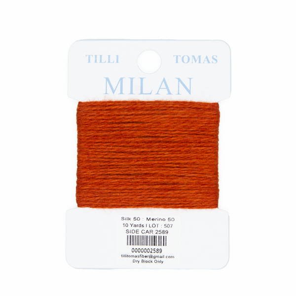 Milan Wool/Silk Thread (Colors #2581 - #2699)