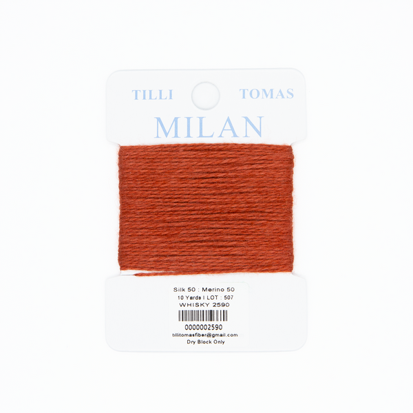 Milan Wool/Silk Thread (Colors #2581 - #2699)