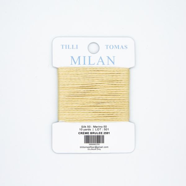 Milan Wool/Silk Thread (Colors #2581 - #2699)