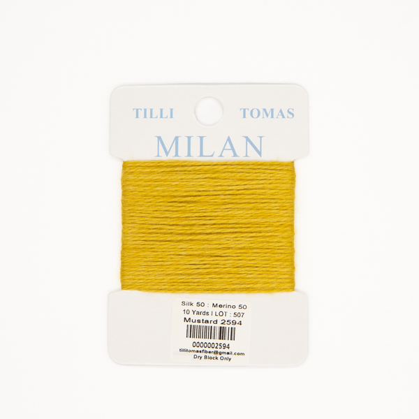 Milan Wool/Silk Thread (Colors #2581 - #2699)