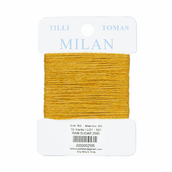Milan Wool/Silk Thread (Colors #2581 - #2699)