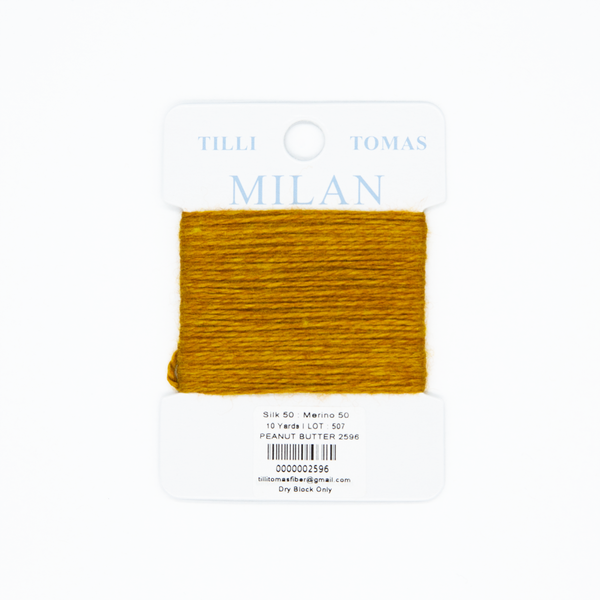 Milan Wool/Silk Thread (Colors #2581 - #2699)