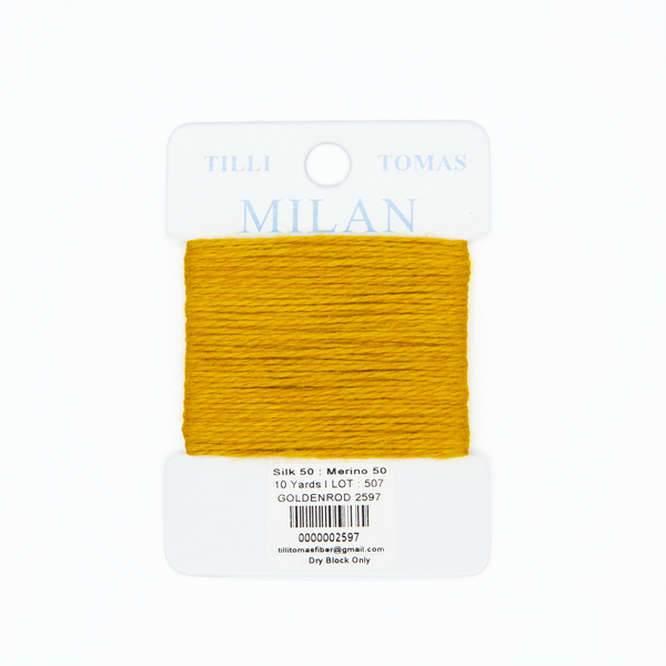 Milan Wool/Silk Thread (Colors #2581 - #2699)