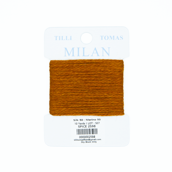 Milan Wool/Silk Thread (Colors #2581 - #2699)