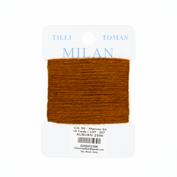 Milan Wool/Silk Thread (Colors #2581 - #2699)