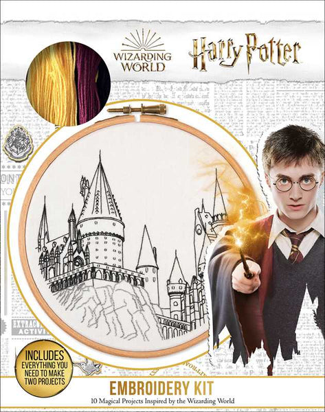 Harry Potter Embroidery by Deborah Wilding: Kit