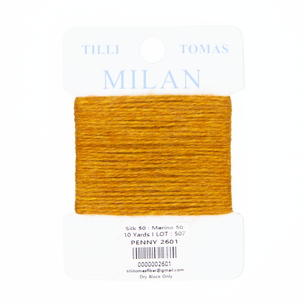 Milan Wool/Silk Thread (Colors #2581 - #2699)