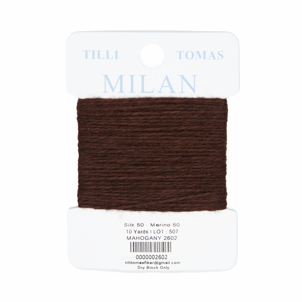 Milan Wool/Silk Thread (Colors #2581 - #2699)