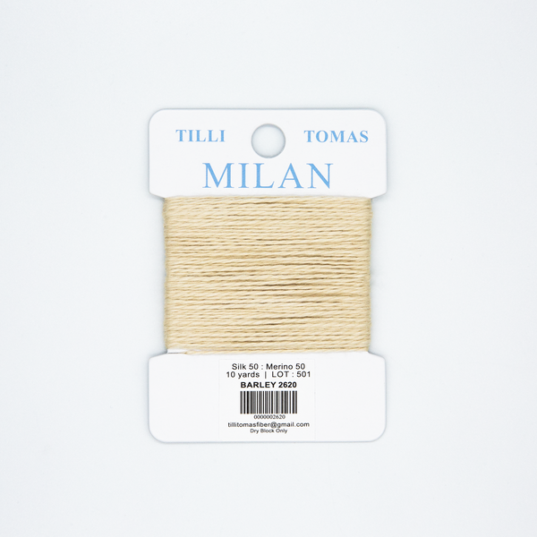Milan Wool/Silk Thread (Colors #2581 - #2699)