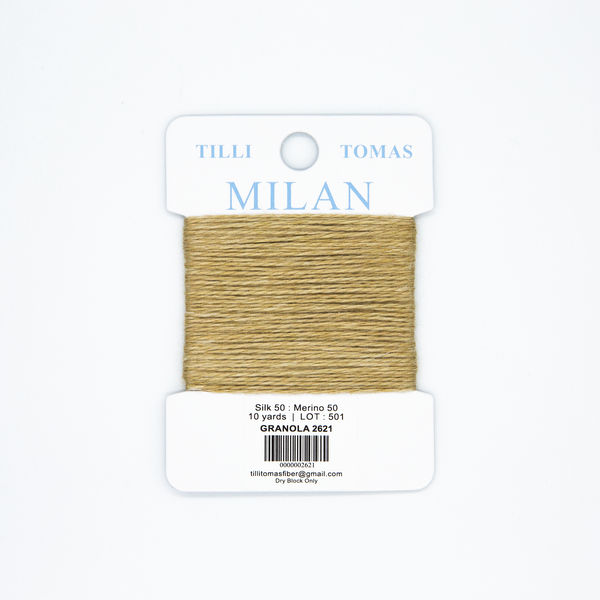 Milan Wool/Silk Thread (Colors #2581 - #2699)