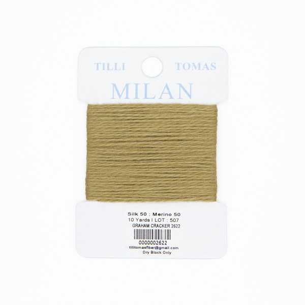 Milan Wool/Silk Thread (Colors #2581 - #2699)