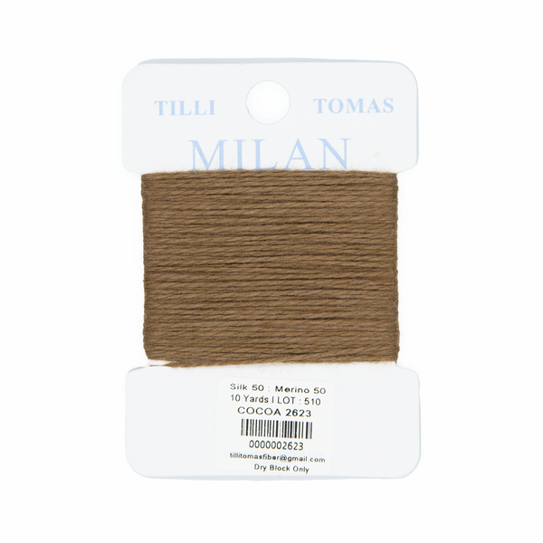 Milan Wool/Silk Thread (Colors #2581 - #2699)