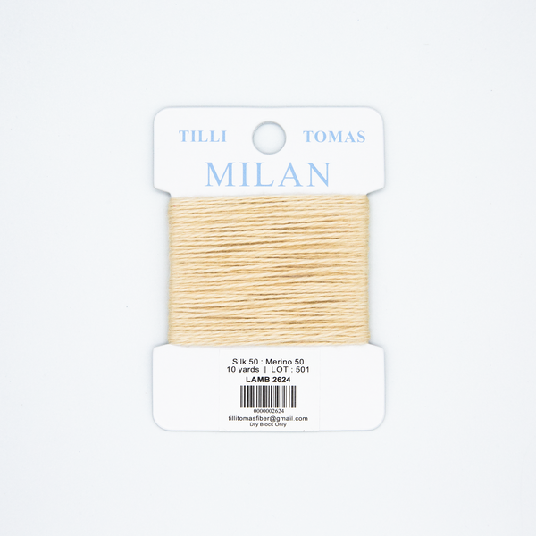 Milan Wool/Silk Thread (Colors #2581 - #2699)
