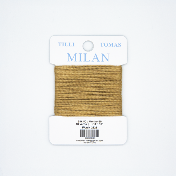 Milan Wool/Silk Thread (Colors #2581 - #2699)
