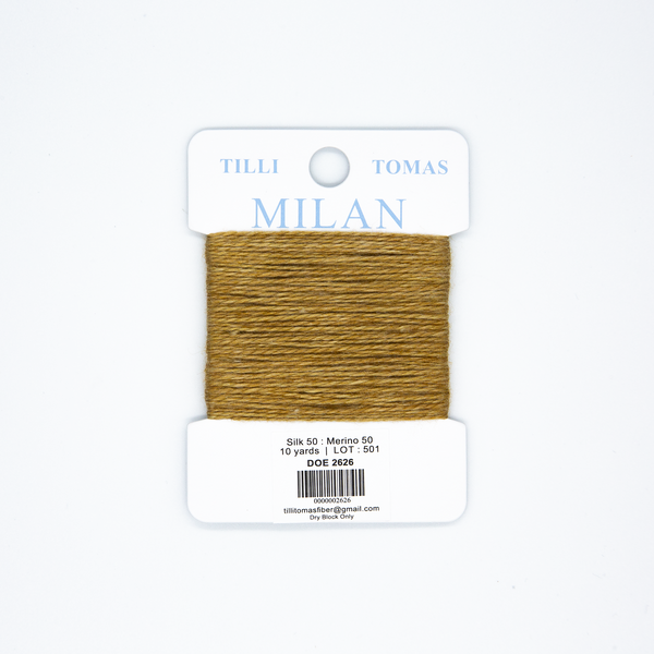 Milan Wool/Silk Thread (Colors #2581 - #2699)