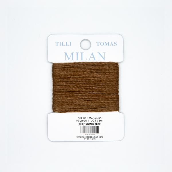 Milan Wool/Silk Thread (Colors #2581 - #2699)