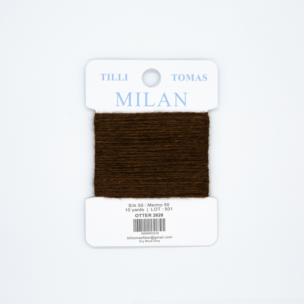 Milan Wool/Silk Thread (Colors #2581 - #2699)