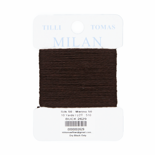 Milan Wool/Silk Thread (Colors #2581 - #2699)